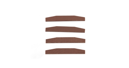 Ремкомплект для шлифмашины пневматической (УШМ) QB-115, лопасти ротора, 4 шт MIGHTY SEVEN QB-115T19