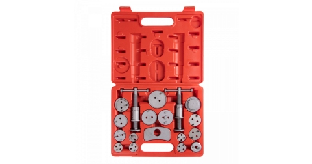 Набор для утапливания поршней суппортов дисковых тормозов, 18 предметов МАСТАК 102-00018C