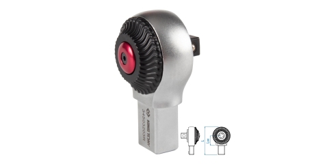 Насадка трещоточная серии FIT", 3/8"", 14х18 мм KING TONY 34503203R"""