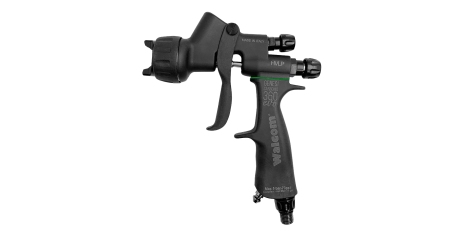 Краскопульт W032013 CARBONIO EVO HVLP, верхний бачок пластик, без манометра, 1,3 мм
