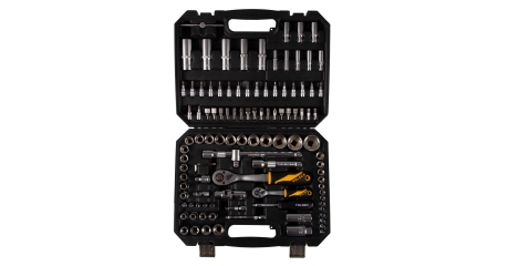 Набор инструментов универсальный, 108 предметов TOLSEN TT15144