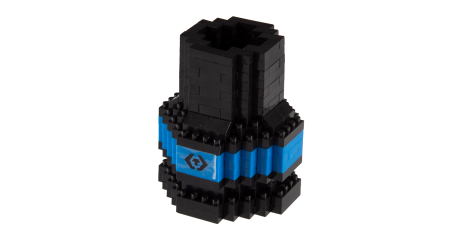 Конструктор пластмассовый бренда 