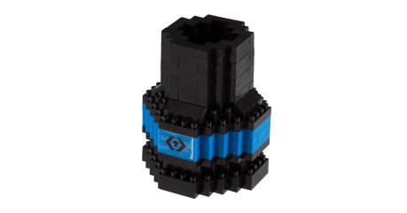 Конструктор пластмассовый бренда "KING TONY", головка ударная KING TONY TS1009