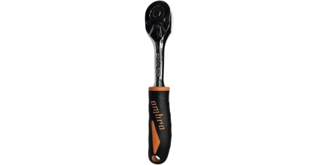 Трещоточная рукоятка Ombra 281402N, 1/4"DR, 72 зубца, 140 мм