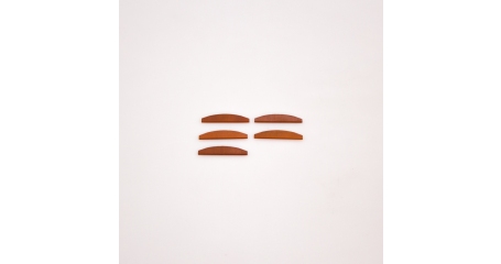 Ремкомплект для зачистной машины QB-812T, лопасти ротора, 5 шт MIGHTY SEVEN QB-812TT08