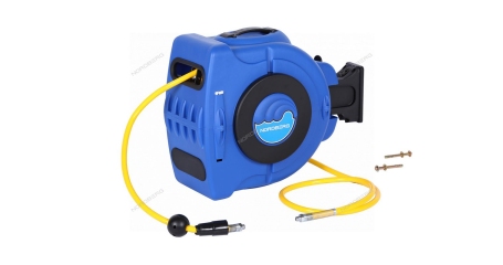 Шланг воздушный на катушке ПВХ NORDBERG HR1025HPVC (диам. 10x16 мм 25+2 м (27 м))