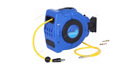 Шланг воздушный на катушке ПВХ NORDBERG HR1025HPVC (диам. 10x16 мм 25+2 м (27 м))