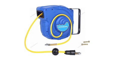 Шланг воздушный на катушке ПВХ NORDBERG HR0825HPVC (диам. 8x12 мм 25+1 м (26 м))