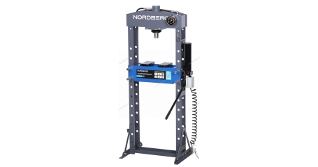 Гидравлический пресс NORDBERG N3631GA (30 т, пневмопривод)