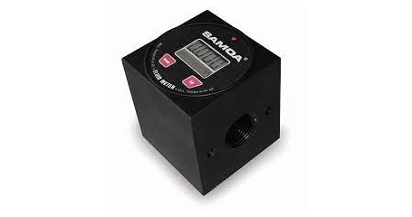 Импульсный счетчик для масла SAMOA 366057, 8-80 л/мин