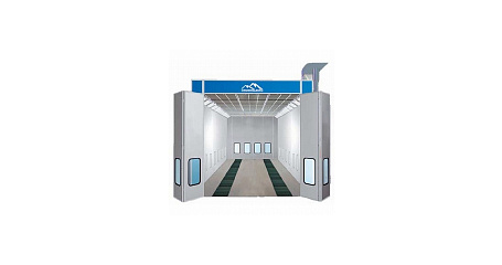 Индустриальная окрасочно-сушильная камера Trommelberg SB1555