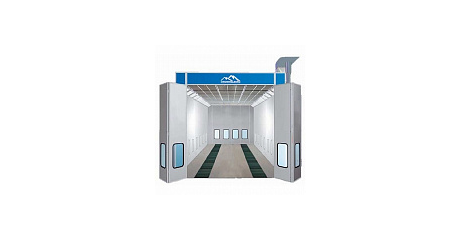 Индустриальная окрасочно-сушильная камера Trommelberg SB1555