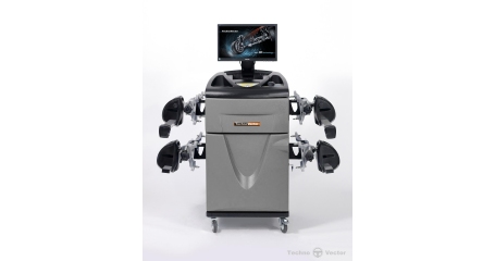 Инфракрасный стенд сход-развал Техно Вектор 5 V 5216 R PRRC