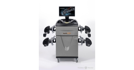 Инфракрасный стенд сход-развал Техно Вектор 5 V 5216 R PRRC