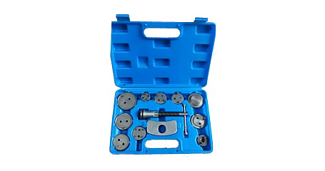 Инструмент сведения тормозных цилиндров (12 предметов) TA-B1010