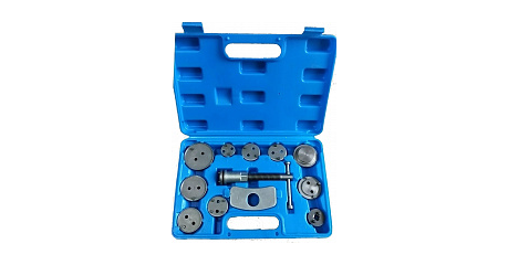 Инструмент сведения тормозных цилиндров (12 предметов) TA-B1010