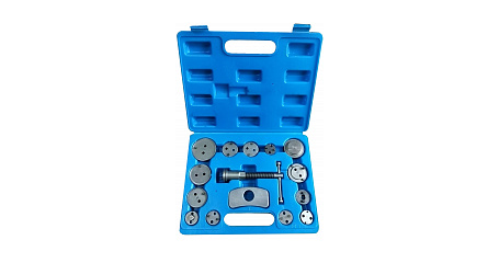 Инструмент сведения тормозных цилиндров (15 предметов) TA-B1039