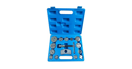 Инструмент сведения тормозных цилиндров (15 предметов) TA-B1039