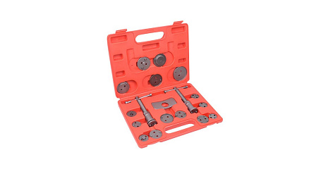 Инструмент сведения тормозных цилиндров (18 предметов) TA-B1009