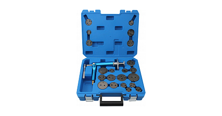 Инструмент сведения тормозных цилиндров пневматический (21 предмет) TA-B1073