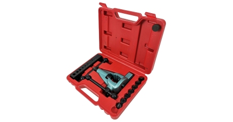 Инструмент для развальцовки труб профессиональный TA-M1081 (10 предметов)