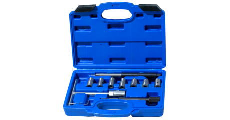 Инструмент очистки гнезд инжекторов дизелей (10 предметов) TA-C1013