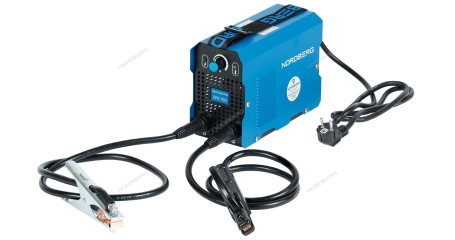 Инверторный сварочный аппарат NORDBERG WA160 (MMA, 220V)