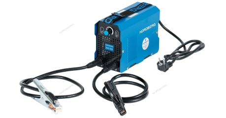 Инверторный сварочный аппарат NORDBERG WA160 (MMA, 220V)