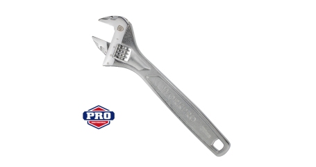 Ключ разводной для высоких нагрузок 30х200мм WP272007 WORKPRO