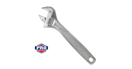 Ключ разводной для высоких нагрузок 30х200мм WP272007 WORKPRO