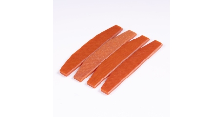 Ремкомплект для шлифмашины пневматической (УШМ) QB-194L, лопасти ротора, 4 шт MIGHTY SEVEN QB-194T17