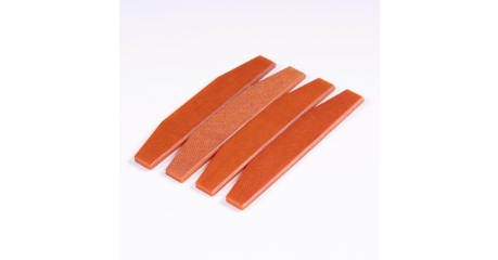 Ремкомплект для шлифмашины пневматической (УШМ) QB-194L, лопасти ротора, 4 шт MIGHTY SEVEN QB-194T17