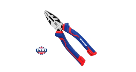 Пассатижи 160мм CR-V проф WP231024 WORKPRO