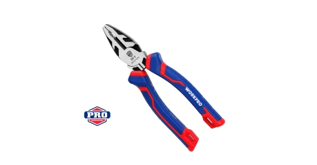 Пассатижи 160мм CR-V проф WP231024 WORKPRO