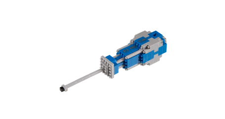 Конструктор пластмассовый бренда 