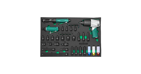 Набор пневматического инструмента Jonnesway JA-C231SV 1/2
