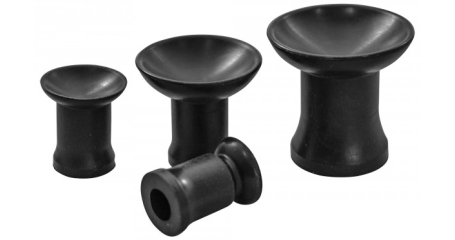 JAT-1041-16S Комплект присосок для машинки для притирки клапанов ГРМ пневматической, 16-35 мм, 4 штуки