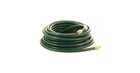 Шланг полиуретановый JAZ-7220BF для пневматического инструмента с штуцерами 1/4", 10х15 мм, 15 м