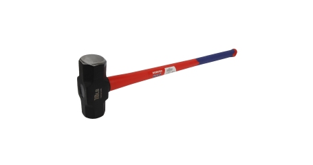 Кувалда с длинной фиберглассовой рукояткой 4500гр WP241034 WORKPRO