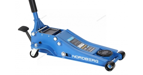 Домкрат подкатной NORDBERG N3203L, 3т с механическим стопором