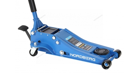Домкрат подкатной NORDBERG N3203L, 3т с механическим стопором