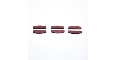 Ремкомплект для гайковерта NC-6236Q, лопасти ротора, 6 шт MIGHTY SEVEN NC-6236T25