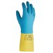 Перчатки из неопрена и латекса JETA SAFETY JNE-711 Atom DuoColor, упак. 12 пар
