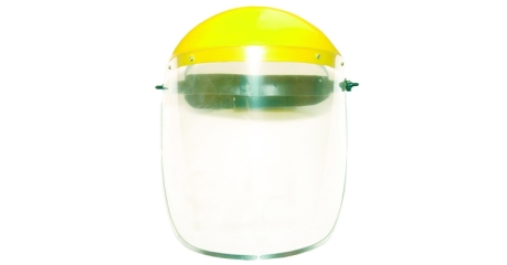 JSG12 Защитный щиток из прозрачного ударопрочного поликарбоната (0,8мм)