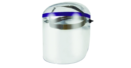 JSG18 Защитный щиток из прозрачного ударопрочного поликарбоната (2мм)