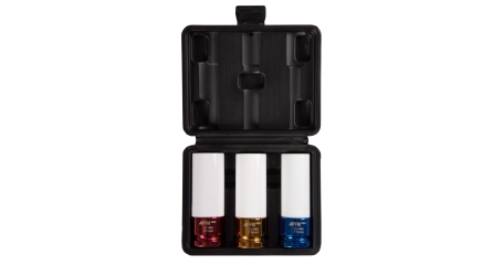 Набор ударных глубоких шестигранных головок 1/2, 17, 19, 21 мм, пластиковое покрытие, кейс, AFFIX AF00643C