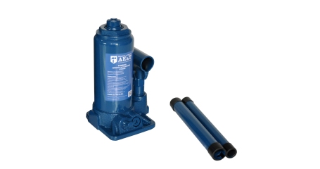 Домкрат бутылочный двухштоковый T02002i AE&T 2т