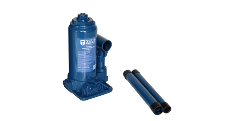 Домкрат бутылочный двухштоковый T02002i AE&T 2т