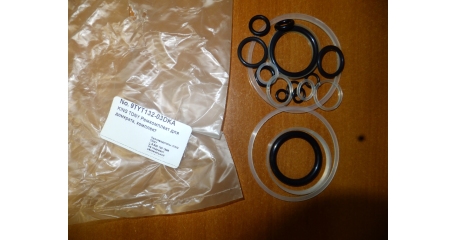 Ремкомплект для домкрата 9TYT132-03A-B, комплект уплотнений гидроцилиндров KING TONY 9TYT132-03DKA