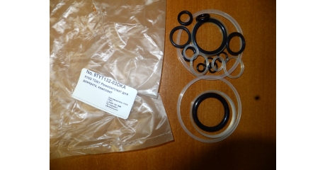 Ремкомплект для домкрата 9TYT132-03A-B, комплект уплотнений гидроцилиндров KING TONY 9TYT132-03DKA